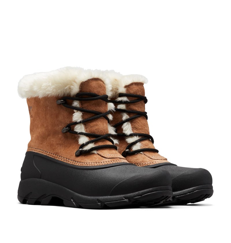 SOREL Women's Snow Angel Boot - Rootbeer - 8 - Image 3